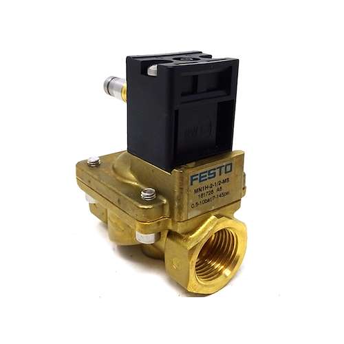 شیر برقی برنجی MN1H-2-1.2    festo فستو